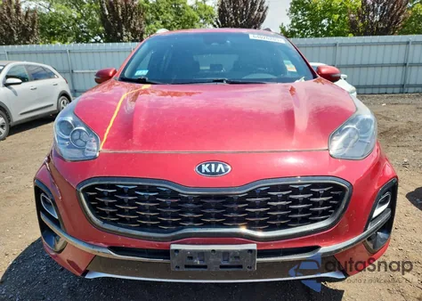 2020 Kia Sportage S из США, поврежденный, VIN KNDP6CAC8L7735683